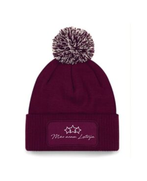 Latvijas fanu ziemas cepure "Mēs esam latvija"